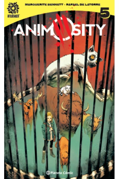 ANIMOSITY Nº 05