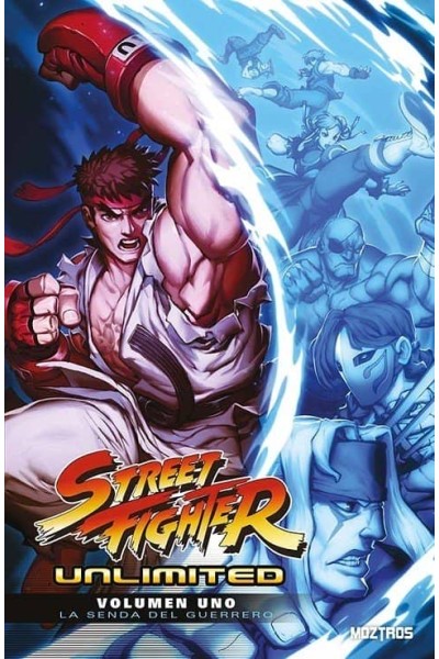1.STREET FIGHTER UNLIMITED:LA SENDA DEL GUERRERO