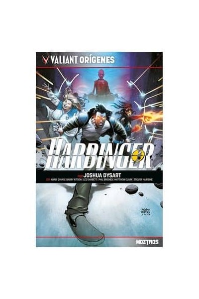 HARBINGER: VALIANT ORIGENES