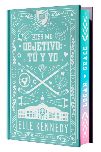 OBJETIVO: TÚ Y YO(EDICIÓN ESPECIAL EN TAPA DURA CON CANTOS PINTADOS)