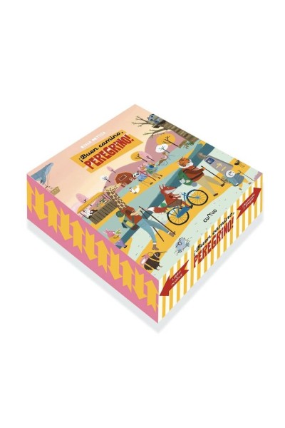 ¡BUEN CAMINO, PEREGRINO!- CAJA CON LIBRO+PUZLE