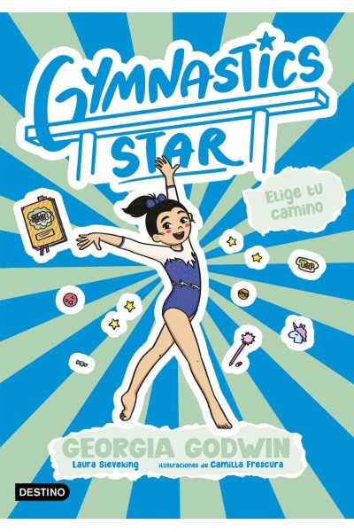 GYMNASTICS STAR 3. ELIGE TU CAMINO