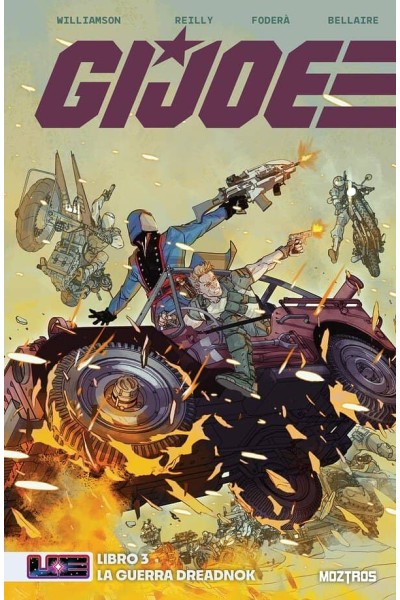 G.I.JOE.GUERRA DE DREADNOK.UNIVERSO TRANSFORMERS