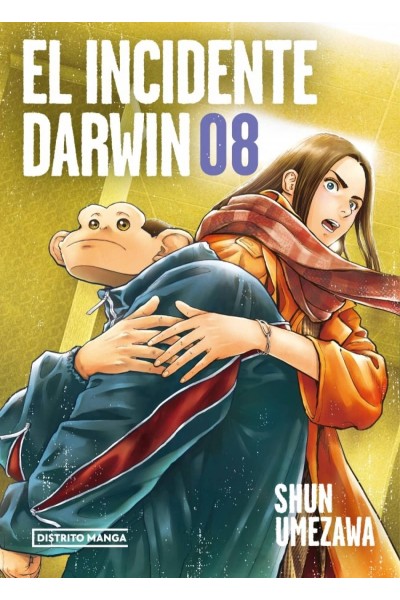 EL INCIDENTE DARWIN 8 (SEINEN)