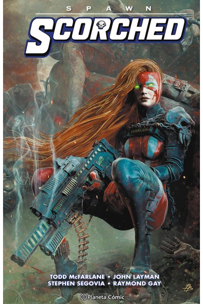 SPAWN SCORCHED Nº 07