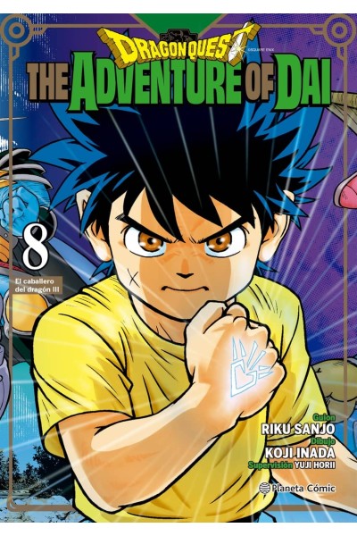 DRAGON QUEST THE ADVENTURE OF DAI Nº 08/25
