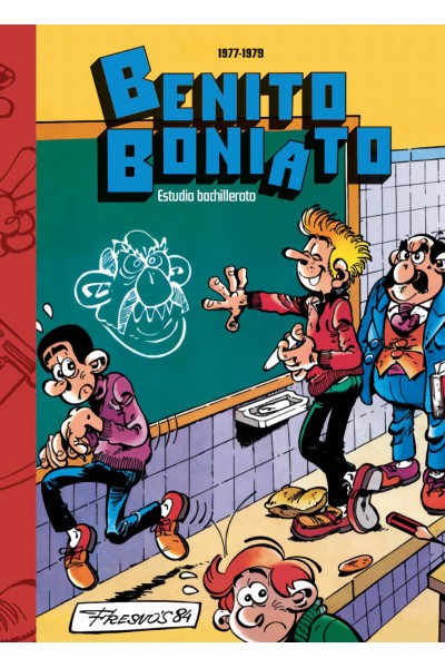 BENITO BONIATO ESTUDIA BACHILLERATO