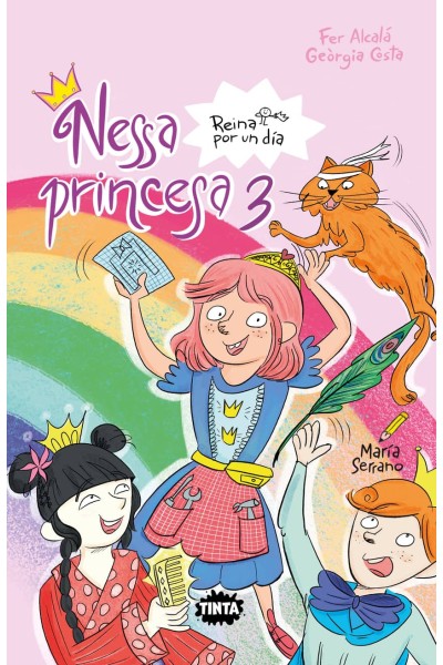 3.REINA POR UN DIA.(NESSA PRINCESA)