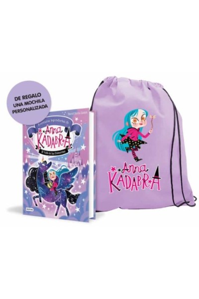 ANNA KADABRA LEGENDARIAS MOCHILA