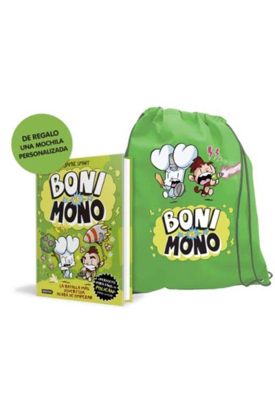 PACK BONI VS MONO MOCHILA 2026