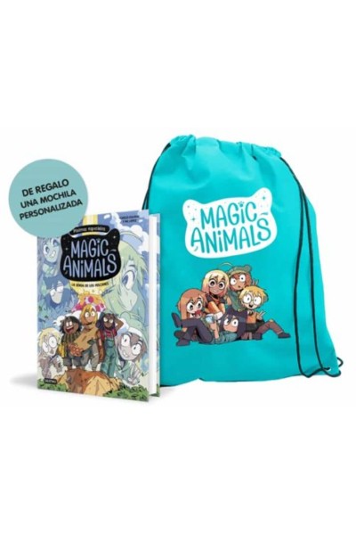 (PACK).MAGIC ANIMALS ESPECIAL MOCHILA 2026