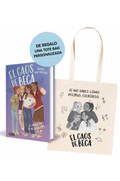 (PACK).EL CAOS DE BECA MOCHILA 2026