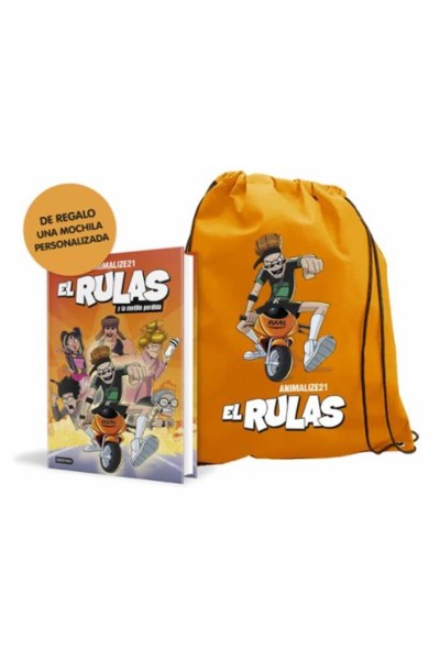 (PACK).EL RULAS MOCHILA 2026