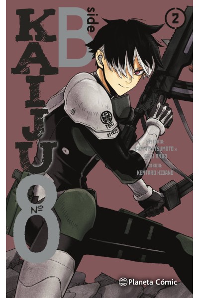 KAIJU 8 SIDE B Nº 02
