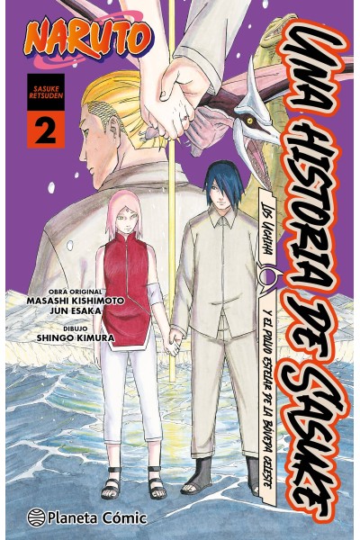 NARUTO: SASUKE RETSUDEN- LOS DESCENDIENTES UCHIHA Y EL POLVO DE ESTRELLAS CELEST