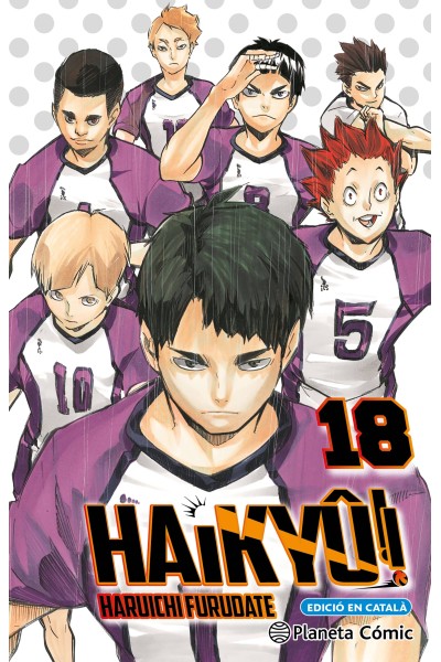 HAIKYÛ!! N. 18/45 (CATALÀ)