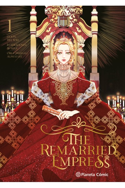 THE REMARRIED EMPRESS Nº 01
