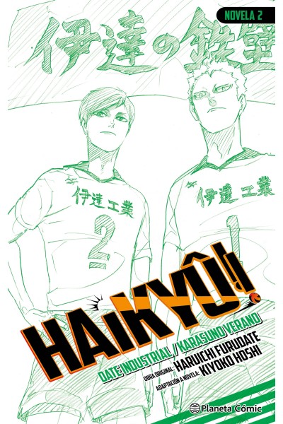 HAIKYÛ!! (NOVELA) Nº 02