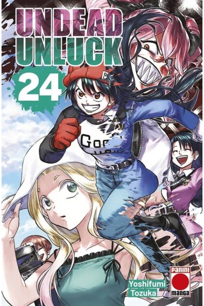 UNDEAD UNLUCK 24- MANGA