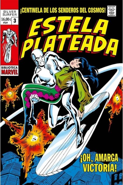 ESTELA PLATEADA 3- 1969-70, OH, AMARGA VICTORIA