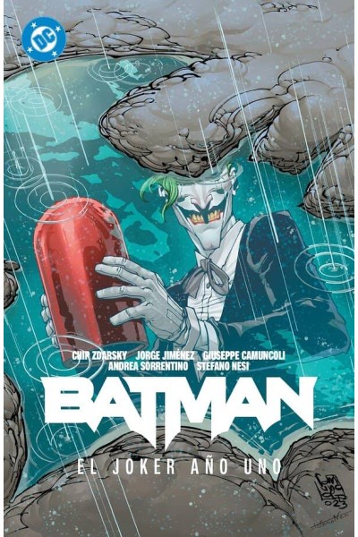 BATMAN 3- EL JOKER AÑO UNO- DC PRMIERE AMANECER