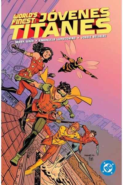 WORLD'S FINEST. JOVENES TITANES- DC COMICS