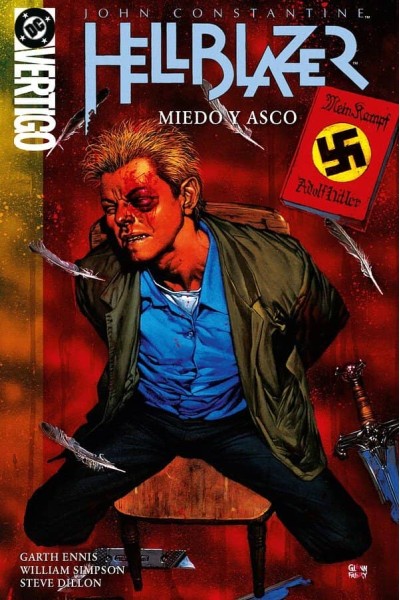HELLBLAZER 12- MIEDO Y ACOSO- BIB. VERTIGO JOHN CONSTANTINE