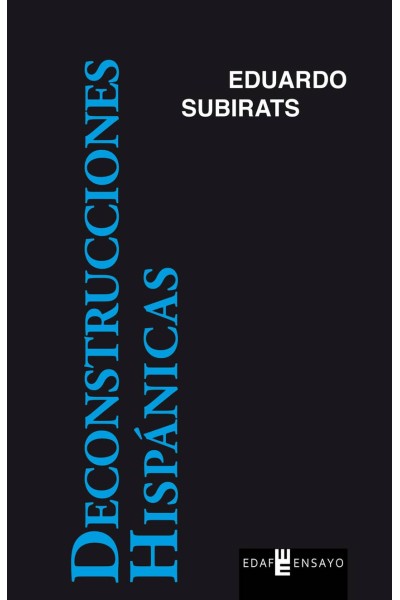 DECONSTRUCCIONES HISPANICAS