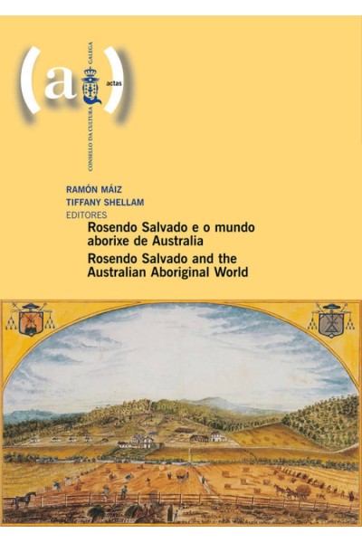 ROSENDO SALVADO E O MUNDO ABORIXE DE AUSTRALIA