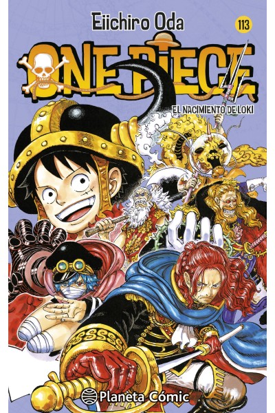ONE PIECE Nº 113