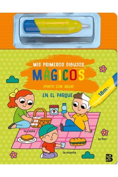 MIS PRIMEROS DIBUJOS MÁGICOS - EN EL PARQUE
