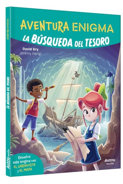 AVENTURA ENIGMA. LA BÚSQUEDA DEL TESORO