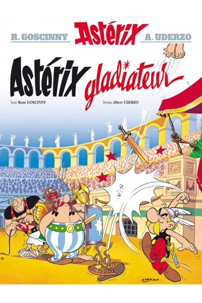 4.ASTERIX GLADIATEUR.(FRANCES)