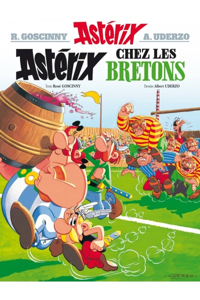 8.ASTERIX CHEZ LES BRETONS (FRANCES)