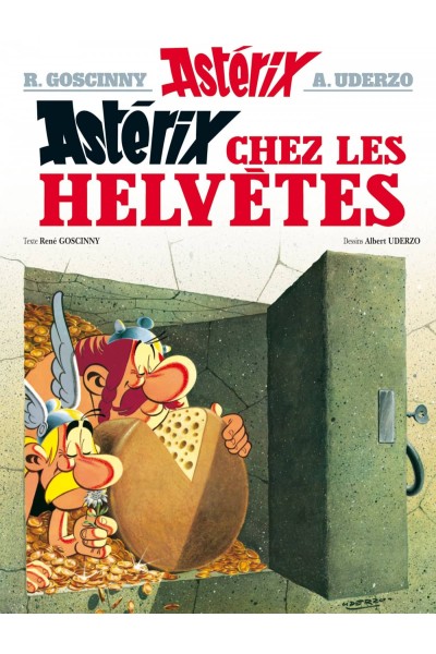16.ASTERIX CHEZ LES HELVETES (FRANCES)