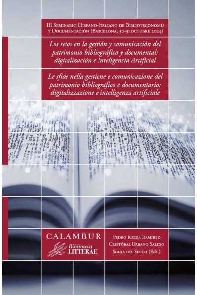 RETOS EN GESTION Y COMUNICACION PATRIMONIO BIBLIOGRAFICO