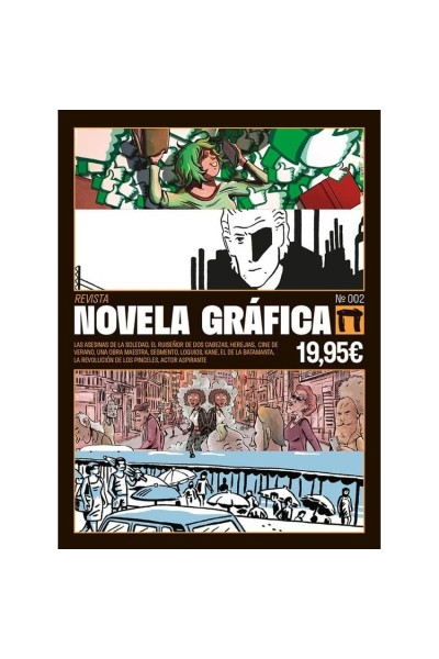 REVISTA NOVELA GRÁFICA 2