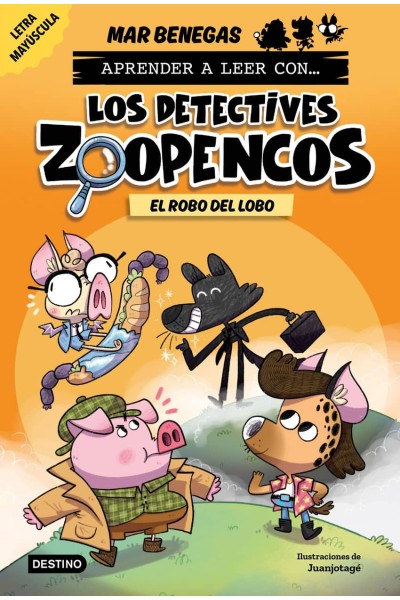 APRENDER A LEER CON... LOS DETECTIVES ZOOPENCOS 11. EL ROBO DEL LOBO