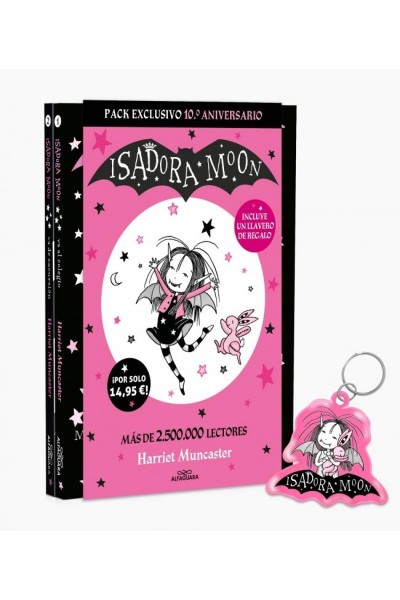 ISADORA MOON 1 Y 2 - PACK CON: ISADORA MOON VA AL COLEGIO ISADORA MOON VA DE EXCURSIÓN