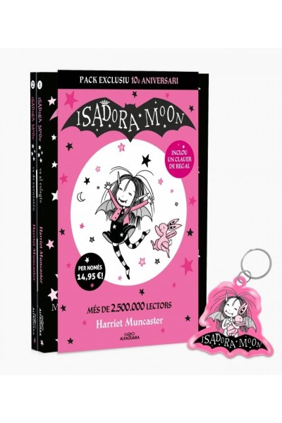 LA ISADORA MOON 1 I 2 - PACK AMB: LA ISADORA MOON VA A L'ESCOLA LA ISADORA MOON S'EN VA D'EXCURSIO