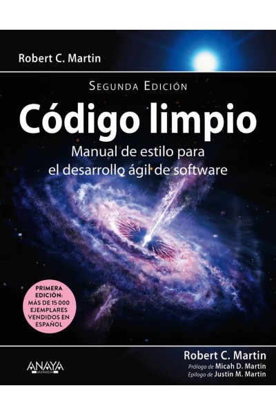 CÓDIGO LIMPIO. SEGUNDA EDICIÓN