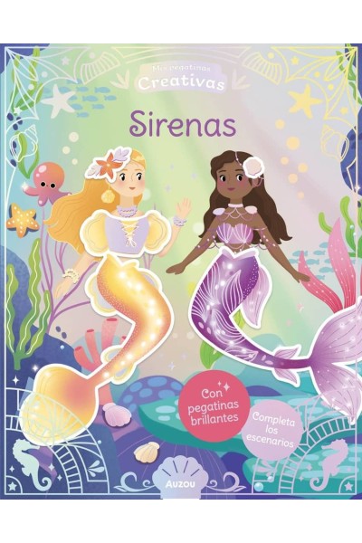 MIS 500 PEGATINAS CREATIVAS. SIRENAS