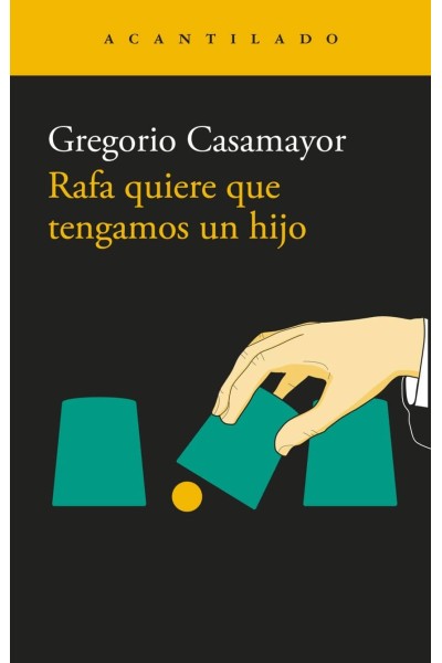 RAFA QUIERE QUE TENGAMOS UN HIJO
