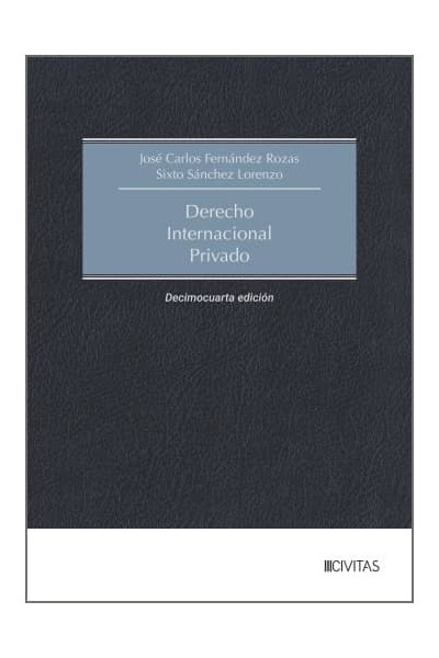 DERECHO INTERNACIONAL PRIVADO