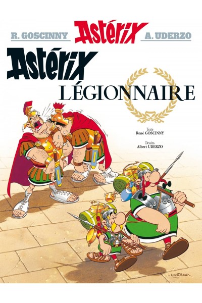 10.ASTERIX LEGIONNAIRE.(FRANCES)