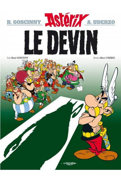 19.ASTERIX:LE DEVIN (FRANCES).