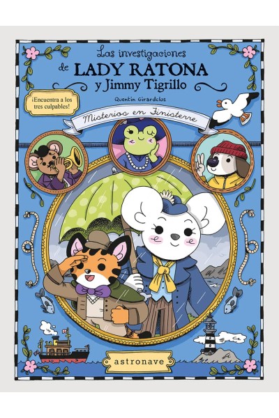 LAS INVESTIGACIONES DE LADY RATONA Y JIMMY TIGRILLO
