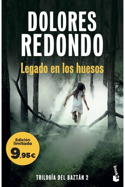 LEGADO EN LOS HUESOS (TRILOGÍA DEL BAZTÁN, 2)