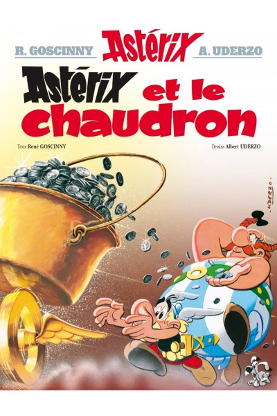 13.ASTERIX ET LE CHAUDRON.(FRANCES)