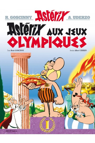 12.ASTERIX AUX JEUX OLYMPIQUES.(FRANCES)